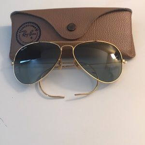 Ray Ban aviator sunglasses